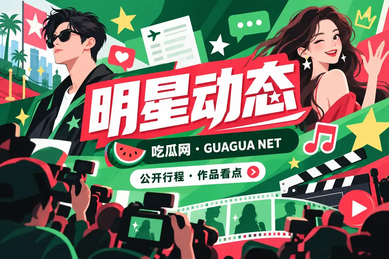 明星动态